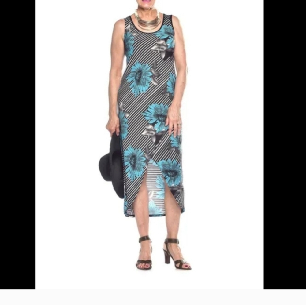 🆕 1X RAPZ TULIP STYLE FLORAL DRESS